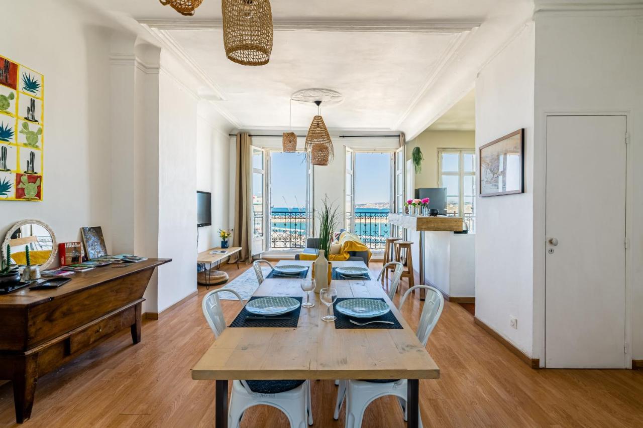 T2 Vue Mer Au Pied De La Major Marseilles Exterior foto