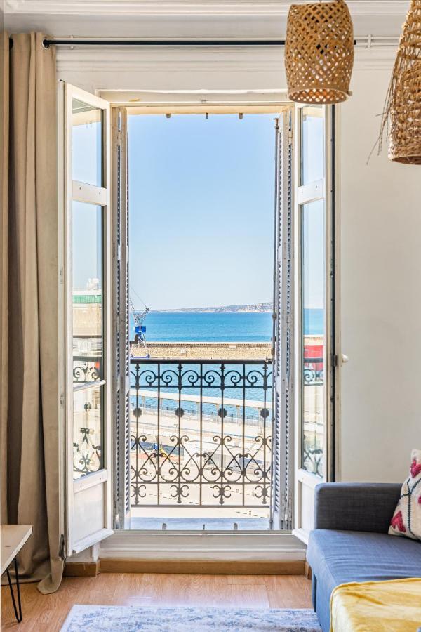T2 Vue Mer Au Pied De La Major Marseilles Exterior foto