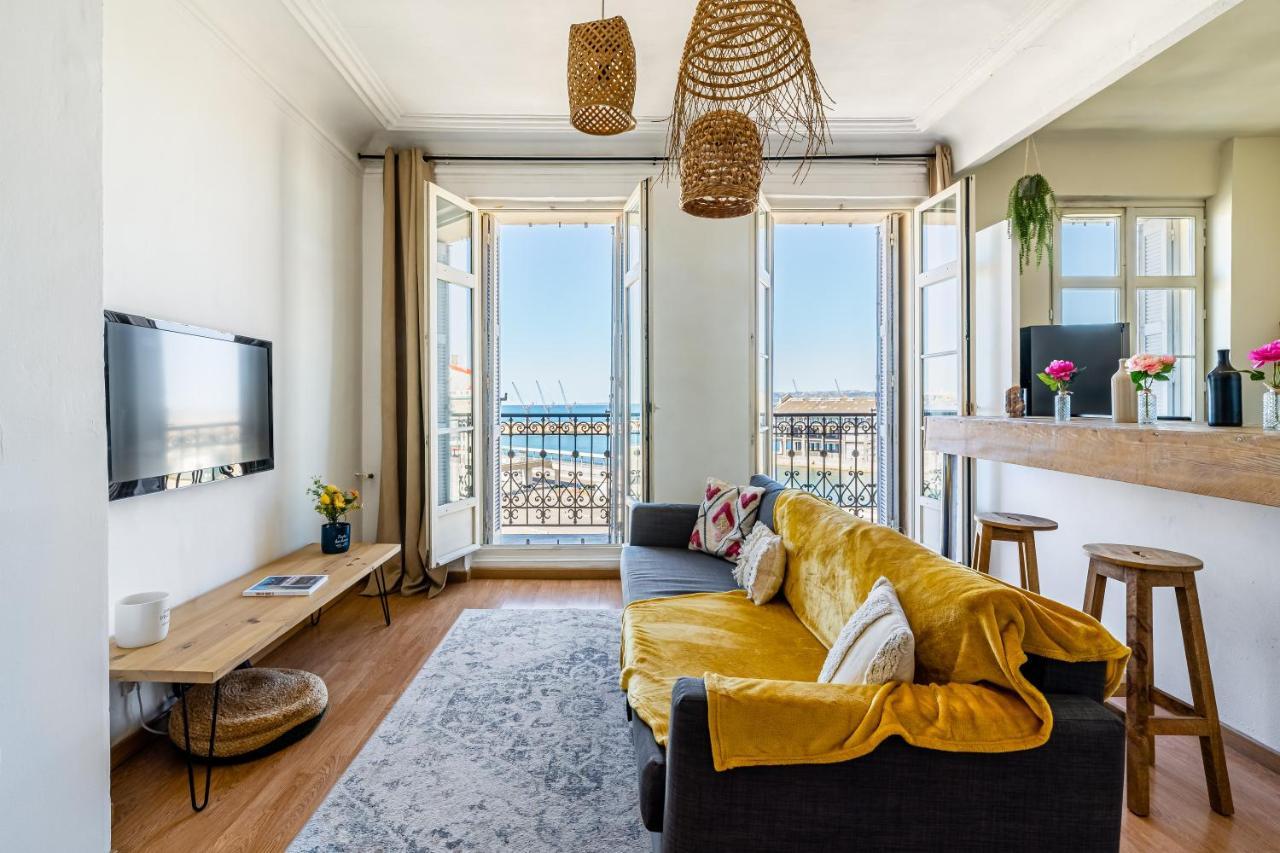 T2 Vue Mer Au Pied De La Major Marseilles Exterior foto