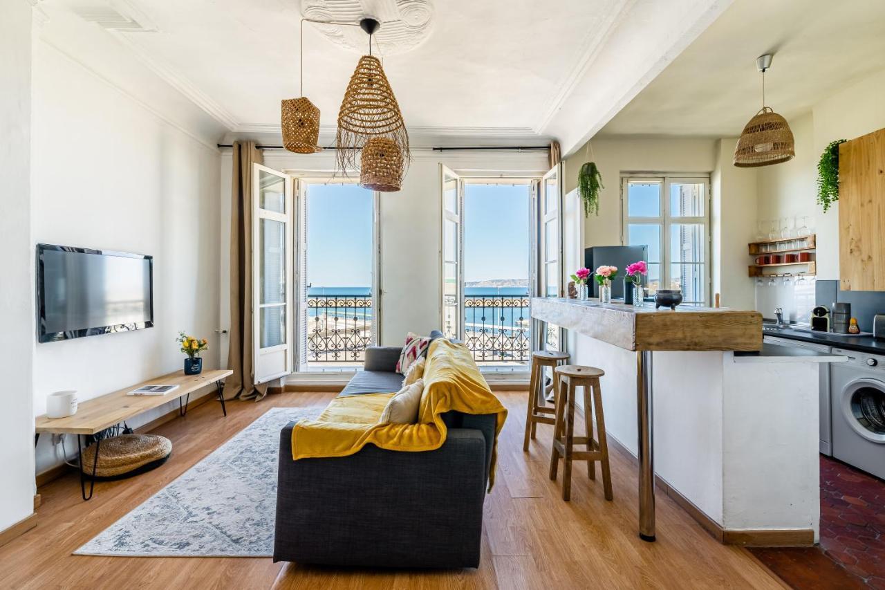 T2 Vue Mer Au Pied De La Major Marseilles Exterior foto