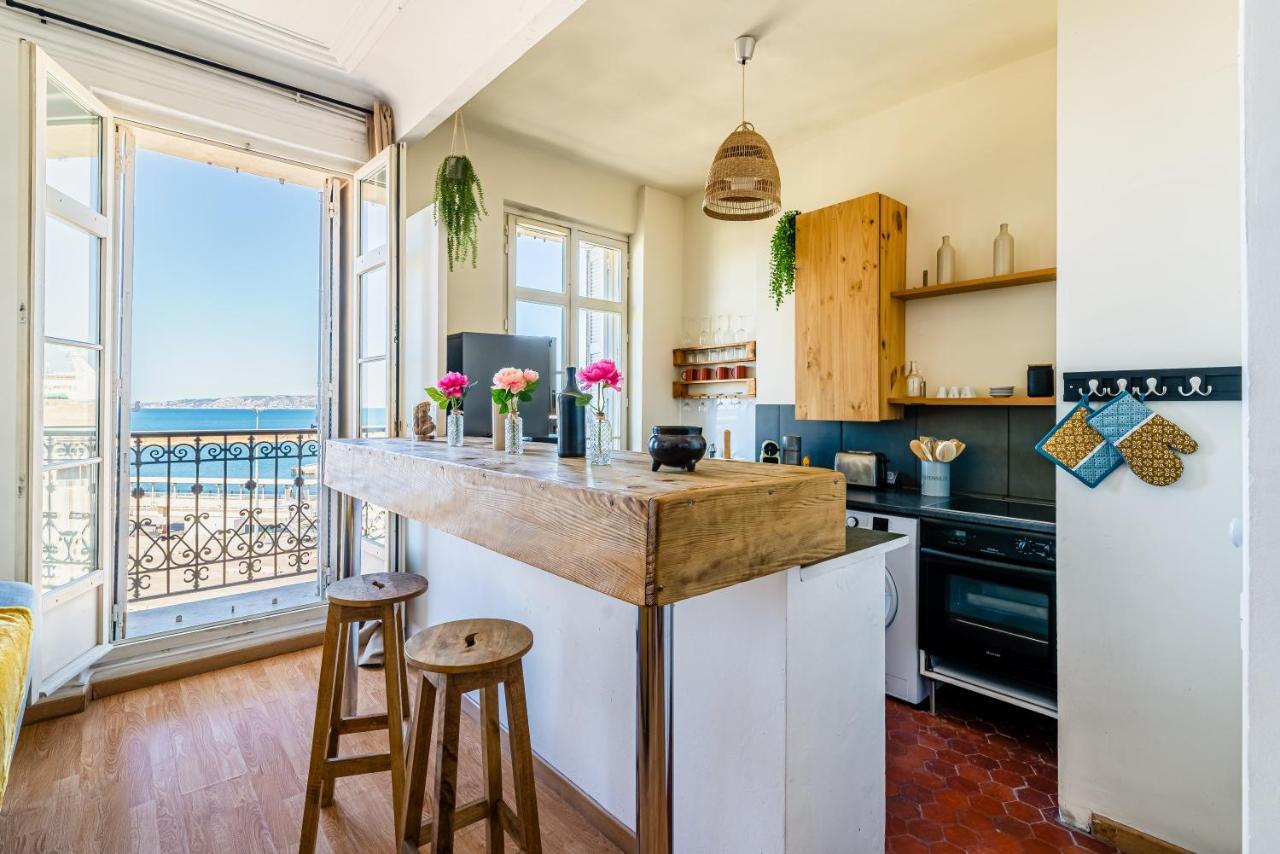 T2 Vue Mer Au Pied De La Major Marseilles Exterior foto