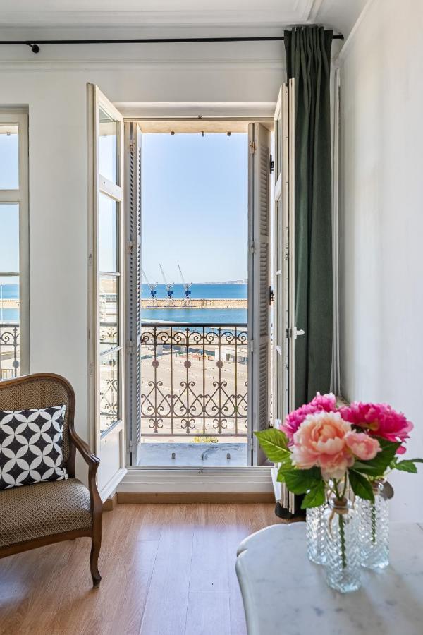 T2 Vue Mer Au Pied De La Major Marseilles Exterior foto